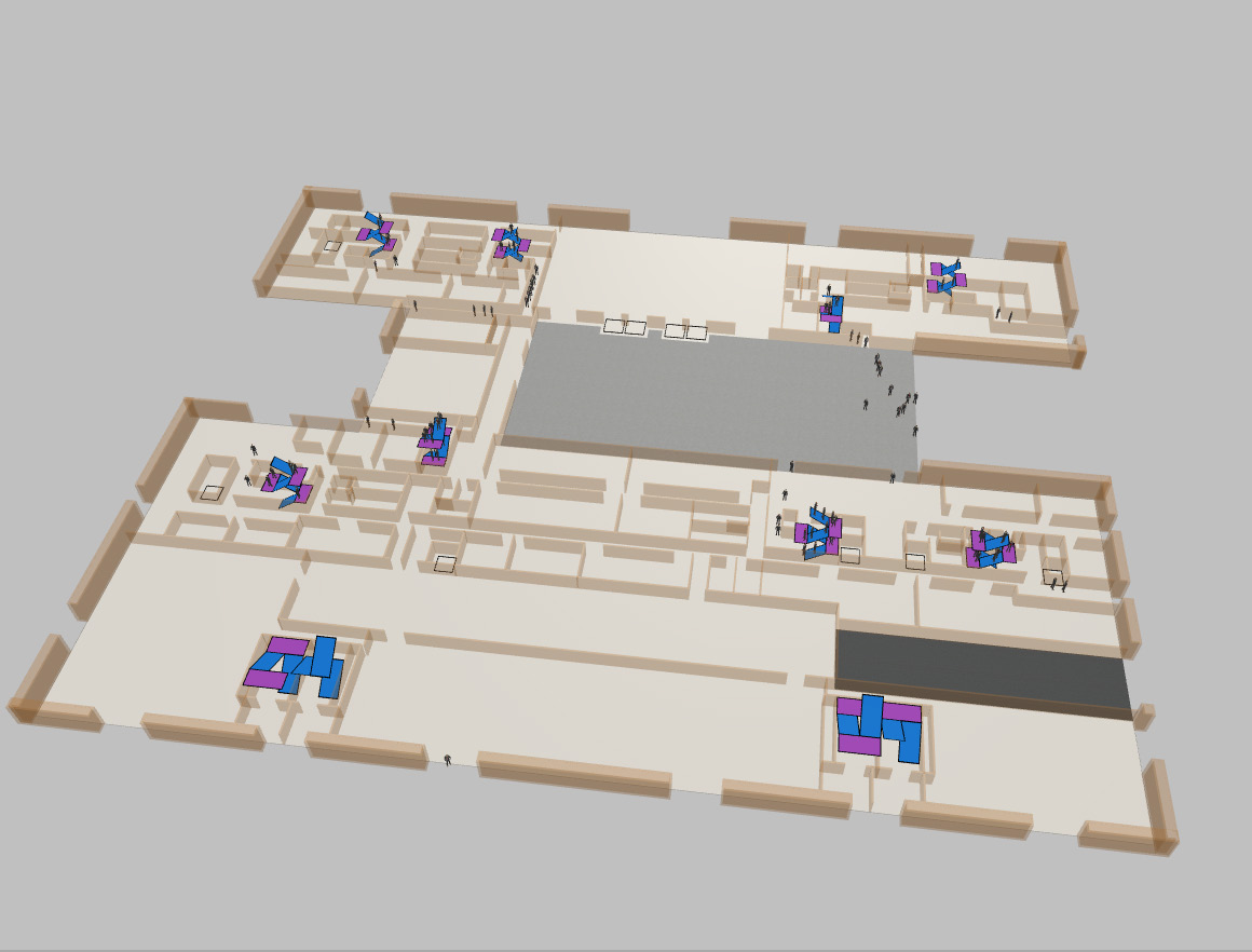 Building Emergency Simulation