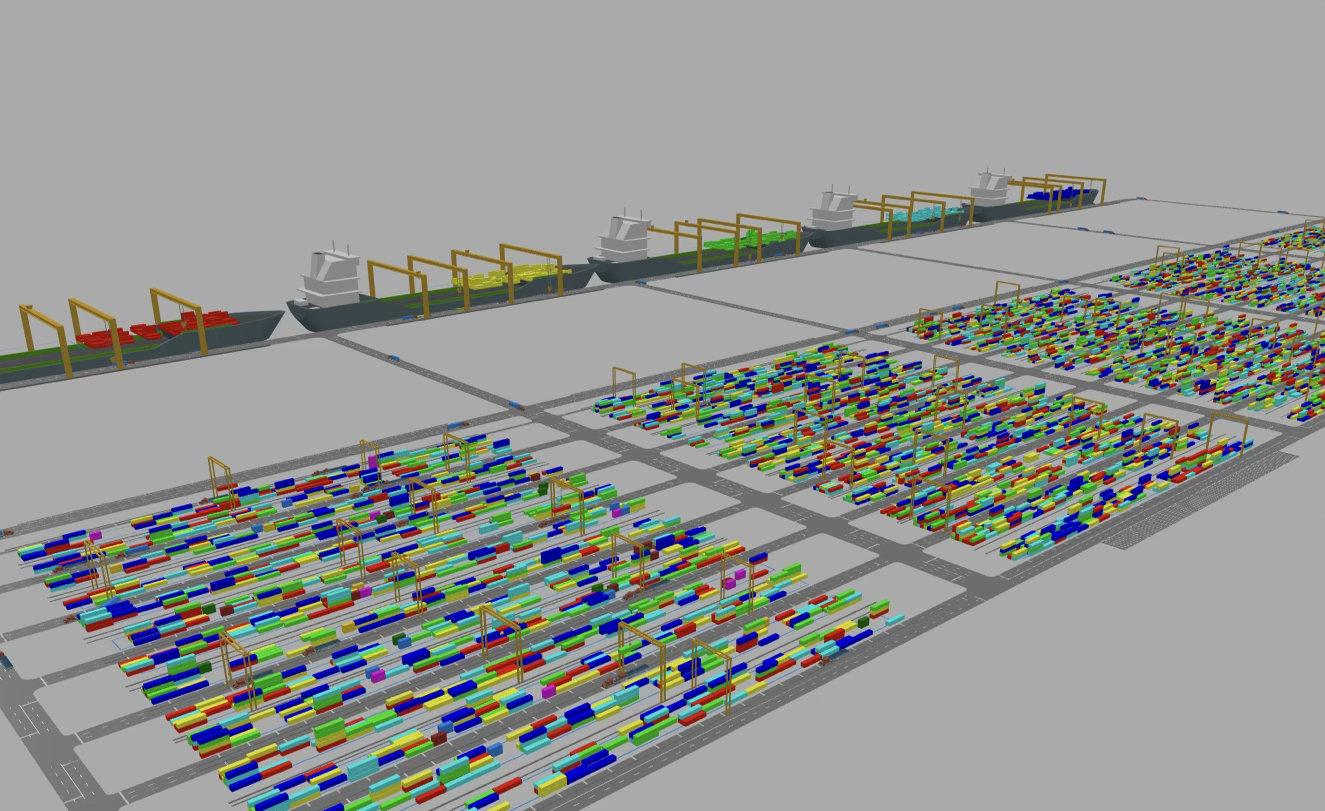 Ningbo Port Operation Scheduling Optimization