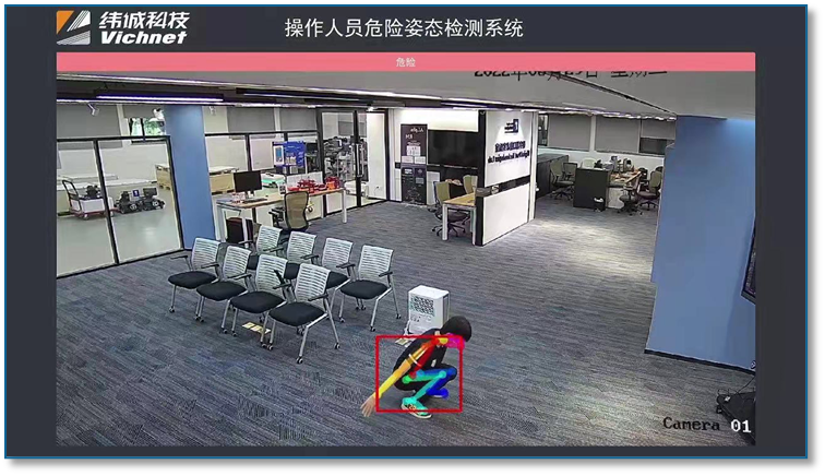 Hazardous Posture Recognition