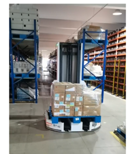 Garment Factory AGV Deployment